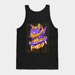 Cyber Cat Tank Top